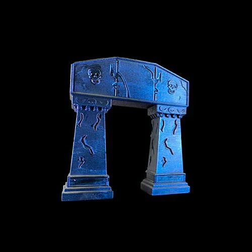 Turbo Dork: TurboShift Acrylic Paint - Blue Raspberry - for just $7! 