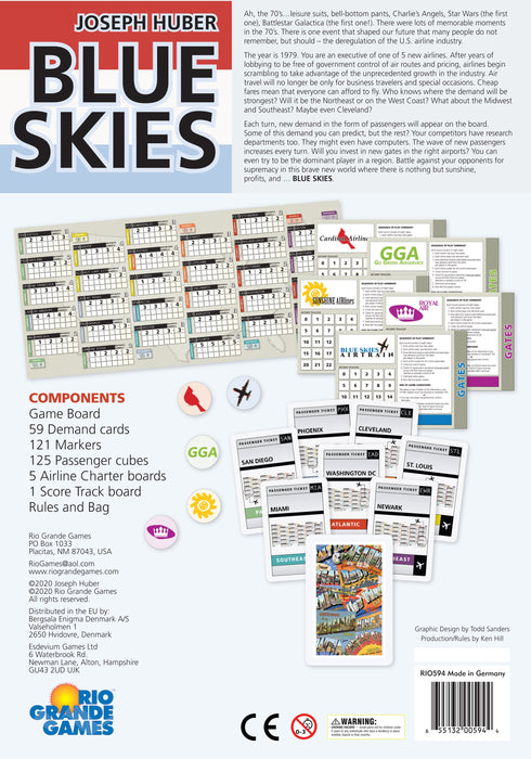 Blue Skies - for just $39.95! 