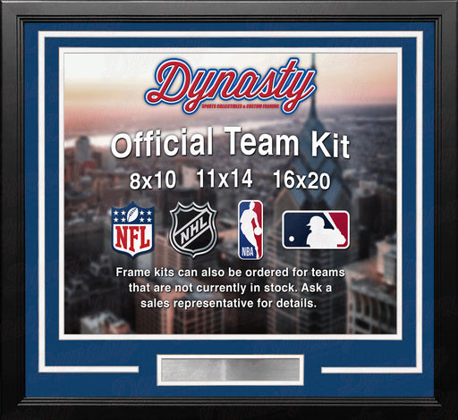 Los Angeles Rams Custom NFL Football 16x20 Picture Frame Kit (Multiple Colors) - for just $62.99! 