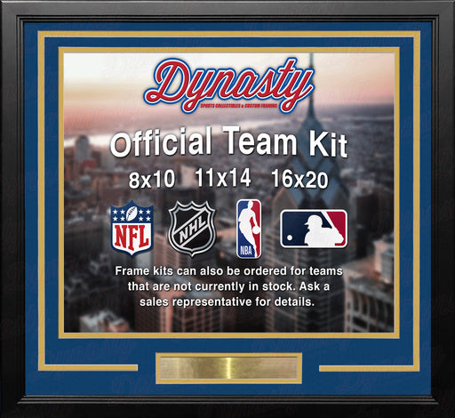 Los Angeles Rams Custom NFL Football 8x10 Picture Frame Kit (Multiple Colors) - for just $36.99! 