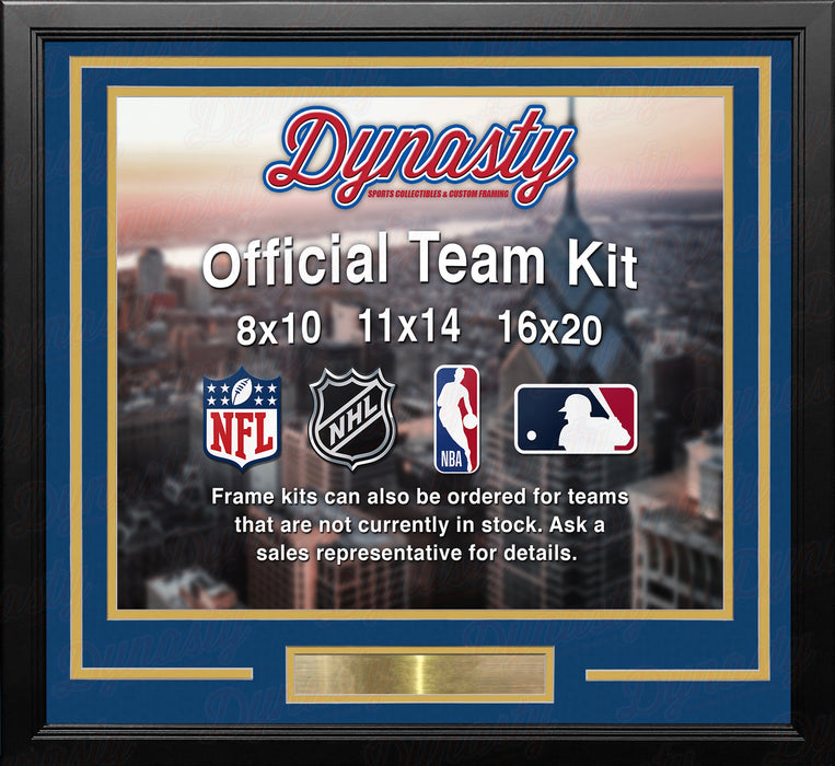 Golden State Warriors Custom NBA Basketball 16x20 Picture Frame Kit (Multiple Colors) - for just $49.99! 