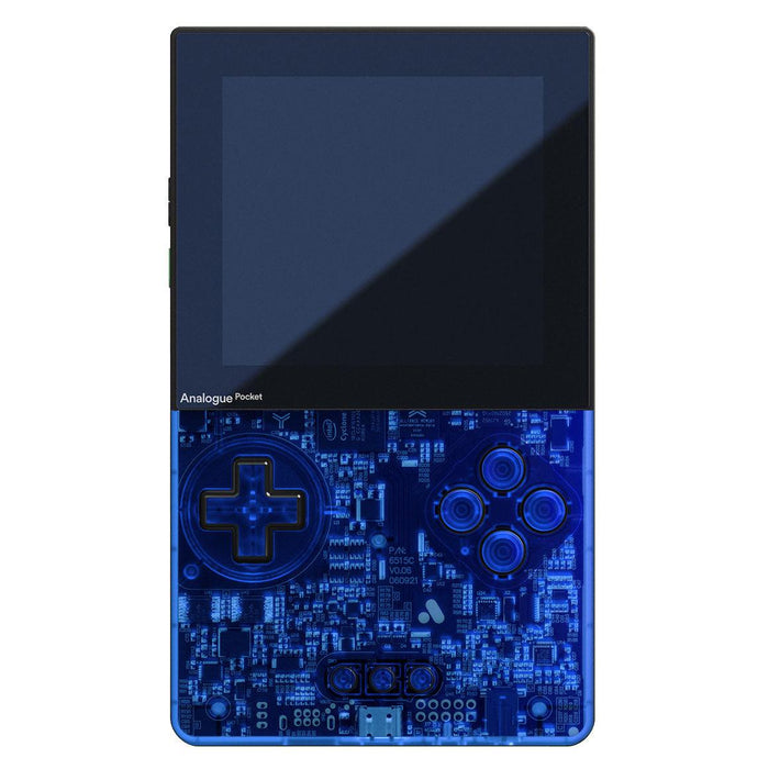 Analogue Pocket Transparent Series Skins - for just $9! 