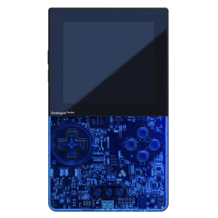 Analogue Pocket Transparent Series Skins - for just $9! 