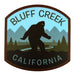 Bluff Creek, California Travel Sticker - for just $3.50! 