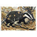 Blustery Day Badger 1000 Piece Jigsaw Puzzle Flame Tree - for just $19.99! 