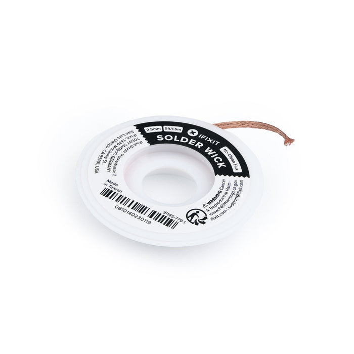 iFixit Desoldering Wick - for just $4.95! 