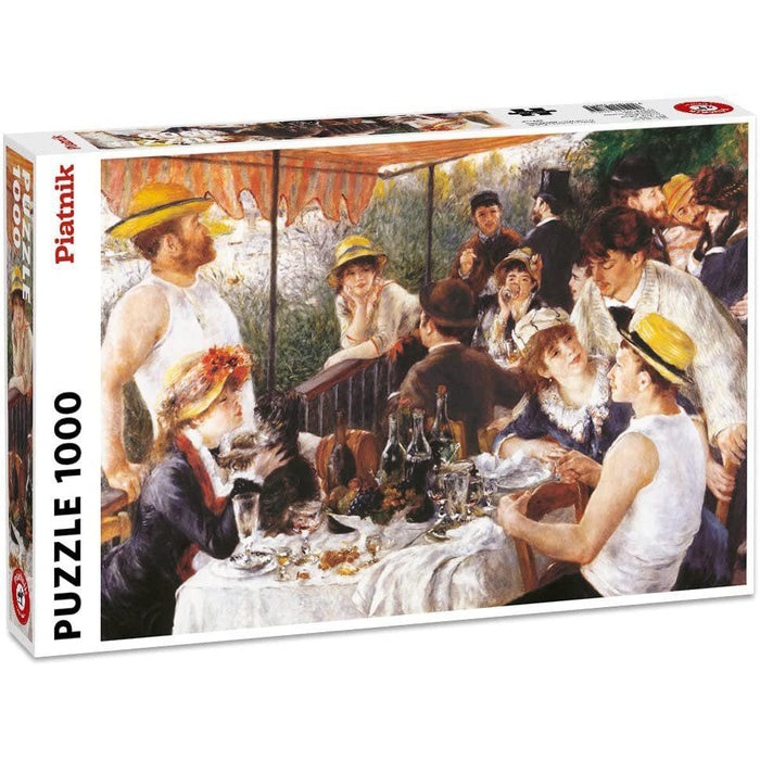 Boating Party 1000 Piece Jigsaw Puzzle Piatnik - for just $24.99! 