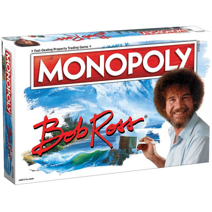 MONOPOLY®: Bob Ross® Edition - for just $45! 