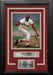 Bob Gibson in Action St. Louis Cardinals 8" x 10" Framed Photo with Engraved Autograph - for just $79.99! 