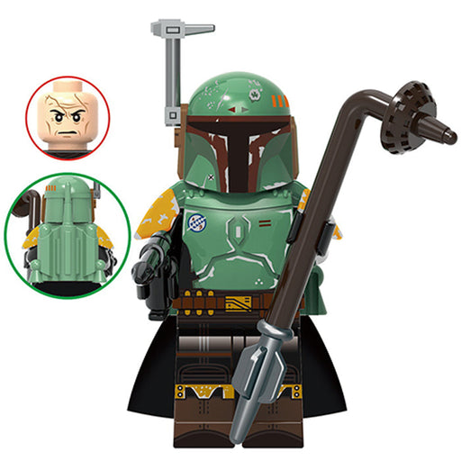 Boba Fett - New Lego Minifigures - Premium Lego Star Wars Minifigures - Just $3.99! Shop now at Retro Gaming of Denver