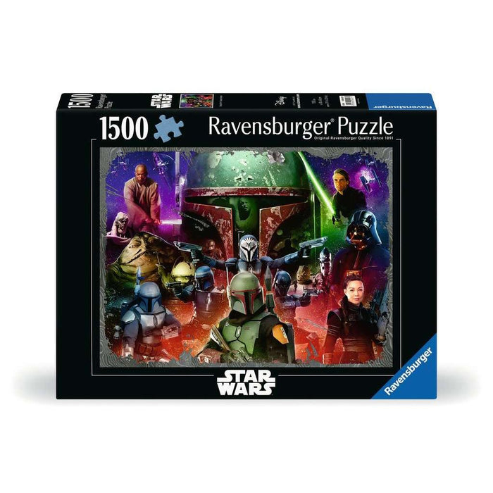 Boba Fett Bounty Hunter 1500 Piece Jigsaw Puzzle Ravensburger - for just $39.99! 