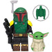 Boba Fett & Grogu (baby Yoda) Lego Minifigures - Premium Lego Star Wars Minifigures - Just $3.99! Shop now at Retro Gaming of Denver