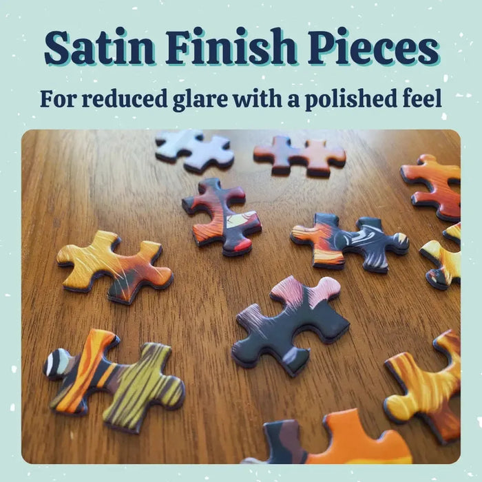 Boba Tea Time 1000 Piece Jigsaw Puzzle Snappy - for just $34.99! 