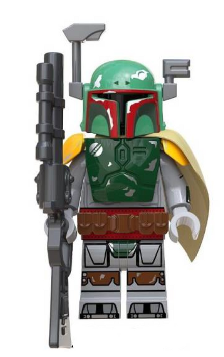Boba Fett - Star Wars - for just $4.65! 