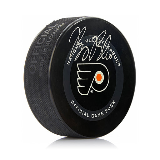 Bobby Brink Autographed Philadelphia Flyers 2021 Hockey Game Model Puck - Premium Autographed Pucks - Just $59.99! Shop now at Retro Gaming of Denver