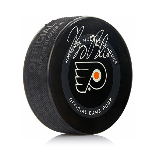 Bobby Brink Autographed Philadelphia Flyers 2021 Hockey Game Model Puck - for just $59.99! 