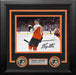Bobby Brink Fist Pump Autographed Philadelphia Flyers 8" x 10" Framed Hockey Photo - for just $69.99! 
