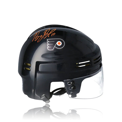Bobby Brink Philadelphia Flyers Autographed NHL Hockey Bauer Mini-Helmet - Premium Autographed Mini-Helmets - Just $69.99! Shop now at Retro Gaming of Denver