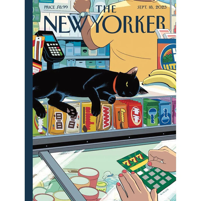 Bodega Cat 1000 Piece Jigsaw Puzzle NYPC - for just $24.99! 