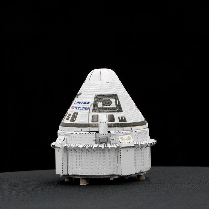 Boeing Starliner 3D Steel Model Kit Metal Earth - for just $11.99! 