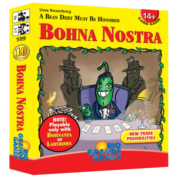 Bohnanza: Bohna Nostra Expansion - for just $19.95! 