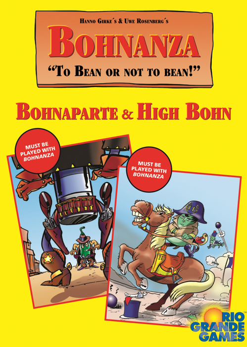 Bohnanza: High Bohn Plus Bohnaparte - for just $24.95! 