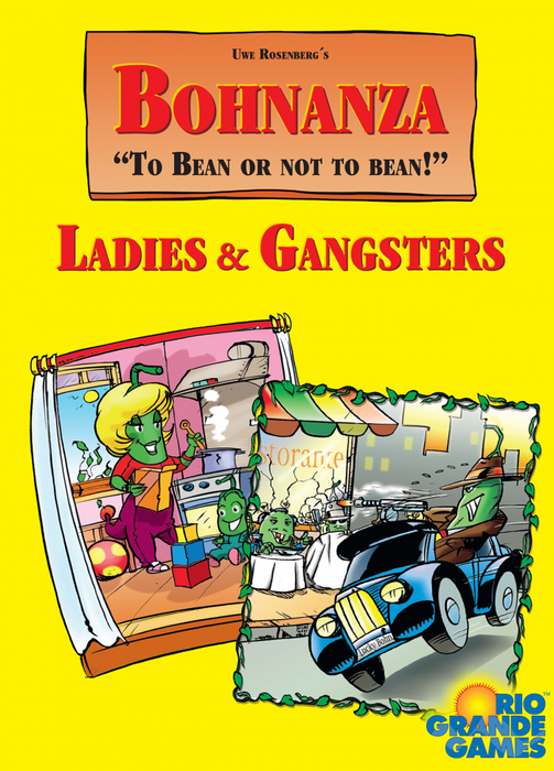 Bohnanza: Ladies & Gangsters - for just $24.95! 