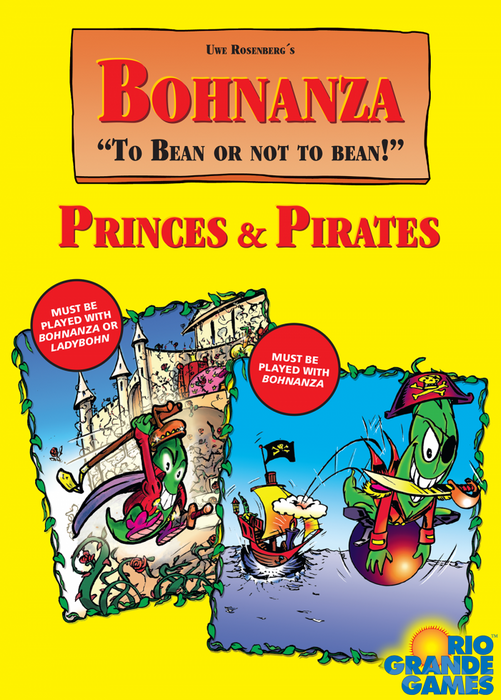 Bohnanza: Princes & Pirates - for just $24.95! 