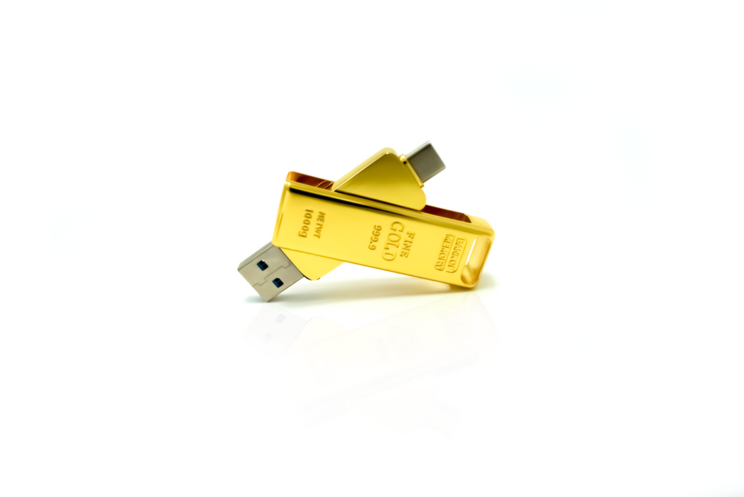 Gold Bar USB Flash Drive - for just $14.99! 