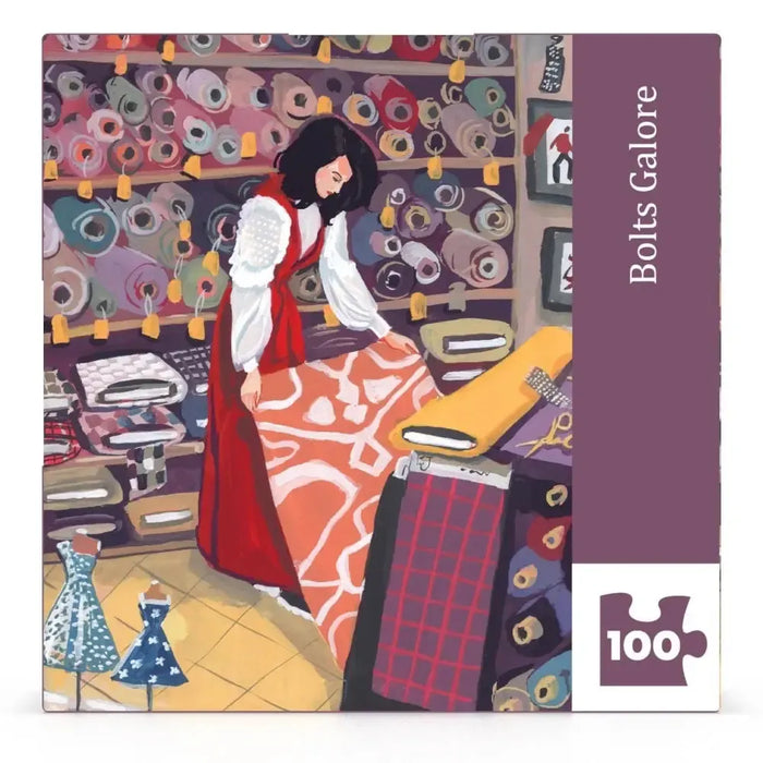 Bolts Galore 100 Piece Mini Jigsaw Puzzle NYPC - for just $11.99! 