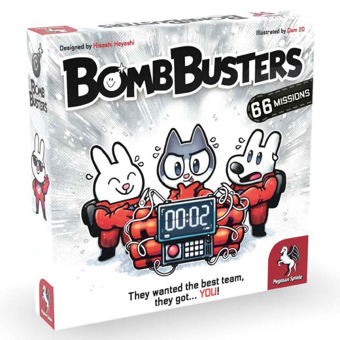 Bomb Busters - for just $39.95! 
