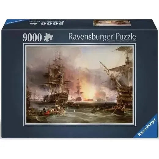 Bombardment of Algiers 9000 Piece Jigsaw Puzzle Ravensburger - for just $149.99! 