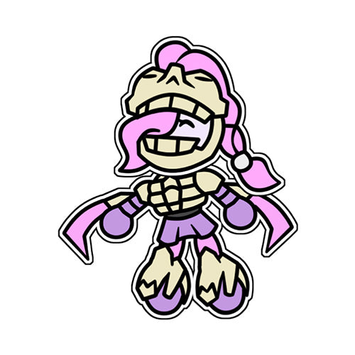 Bone Bash Roller Brawl (Sticker) - for just $2! 