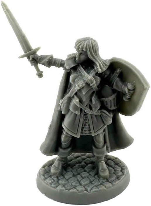 Bones Black: Caerindra Thistlemoor, Female Fighter - for just $4.99! 