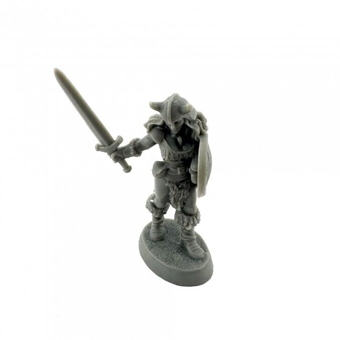 Bones Black: Jana Frostwind, Female Barbarian Warrior - for just $4.99! 