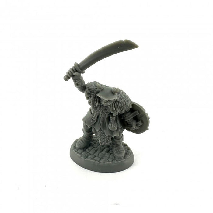 Bones Black: Orc Warrior [Sword Up] - for just $4.99! 