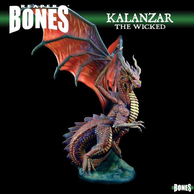 Bones Classic Delux: Kalanzar the Wicked - for just $34.99! 