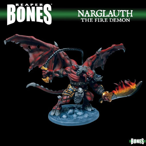 Bones Classic Deluxe: Narglauth, Fire Demon - for just $29.99! 