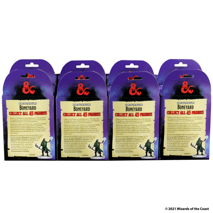 D&D: Icons of the Realms - Boneyard Booster - for just $19.99! 