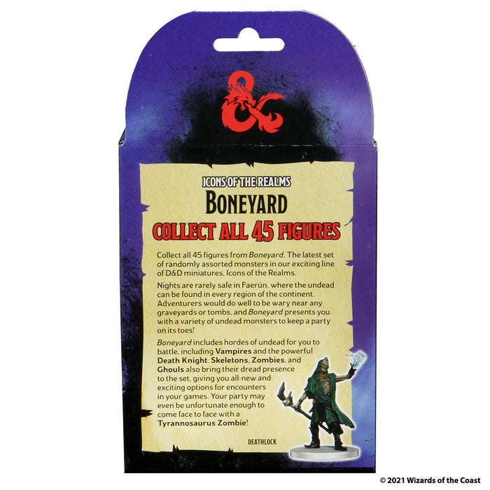 D&D: Icons of the Realms - Boneyard Booster - for just $19.99! 