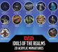 D&D: Idols of the Realms - Boneyard 2D Acrylic Miniatures - Set 1 - for just $15.99! 