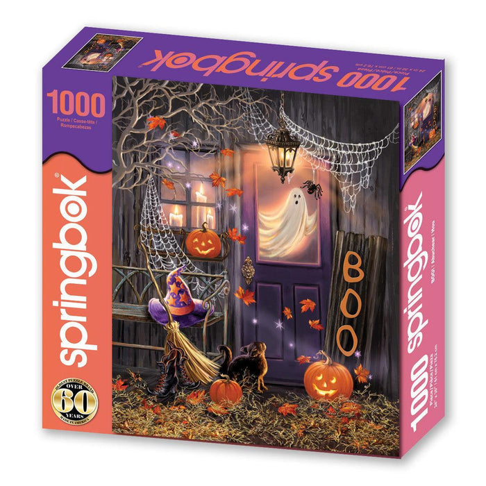 Boo! 1000 Piece Jigsaw Puzzle Springbok - for just $19.99! 
