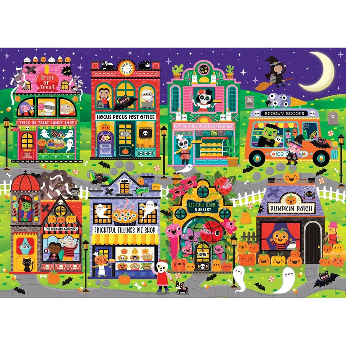 Boo Town 350 Piece Family Jigsaw Puzzle Cobble Hill - for just $17.99! 