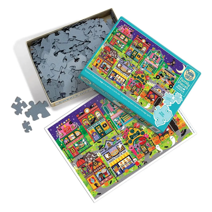 Boo Town 350 Piece Family Jigsaw Puzzle Cobble Hill - for just $17.99! 