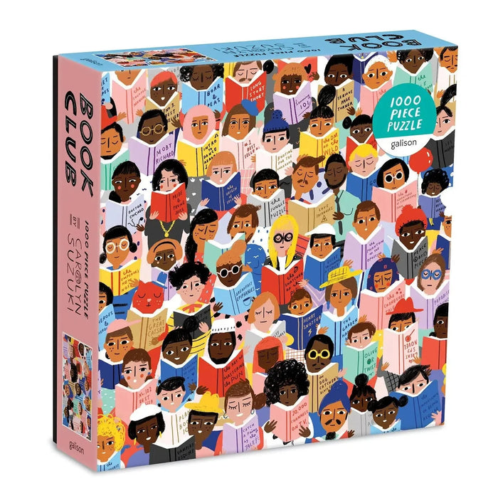Book Club 1000 Piece Jigsaw Puzzle Galison - for just $19.99! 