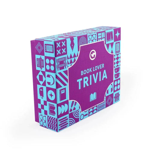 Book Lover Trivia Card Game Ginger Fox - for just $12.99! 