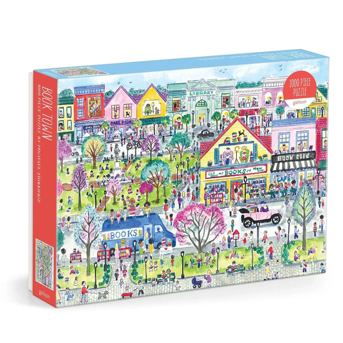 Book Town 1000 Piece Jigsaw Puzzle Galison - for just $19.99! 