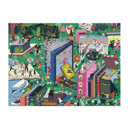 Book World 1000 Piece Jigsaw Puzzle Galison - for just $19.99! 