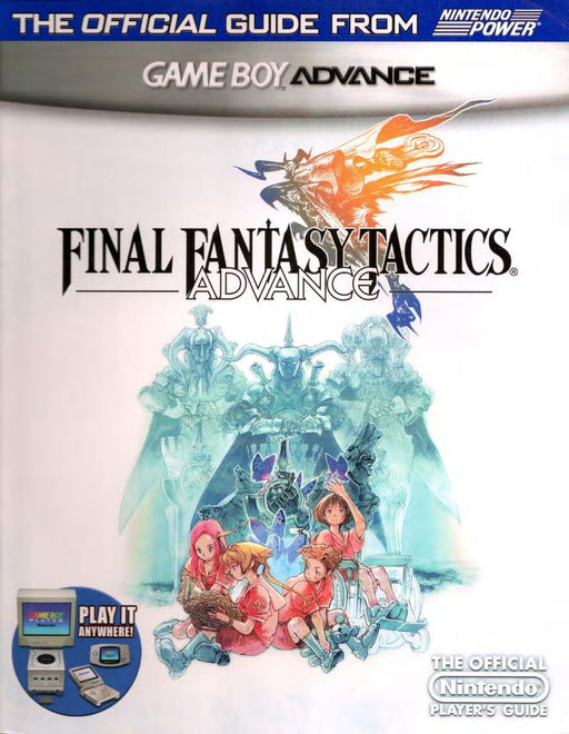 Final Fantasy Tactics Advance [Game + Strategy Guide] (Gameboy Advance) - for just $0! 