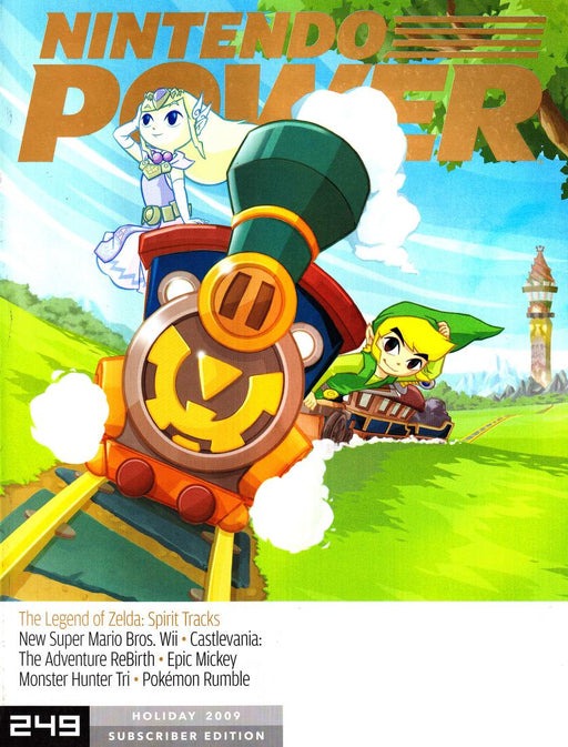 Nintendo Power Holiday 2009 Volume 249 [Subscriber Edition] (Books) - Just $9.99! Shop now at Retro Gaming of Denver